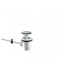 Hansgrohe Ablaufventil Mattschwarz