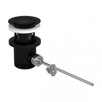 Hansgrohe Ablaufventil Waschtischmischer und  Bidetmischer DN32 mattschwarz