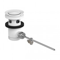 Hansgrohe Ablaufventil Waschtischmischer und Bidetmischer DN32 mattweiss