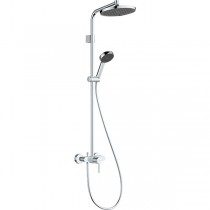 Hansgrohe Activera S Showerpipe 240 1j EcoSmart mit Einhebelmischer chrom