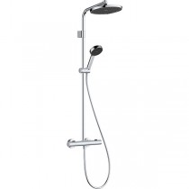 Hansgrohe Activera S Showerpipe 240 1jet  EcoSmart+ mit Ecostat Fine chrom
