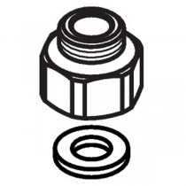 Hansgrohe Adapter G3-8/G1-2 kpl.  