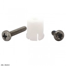 Hansgrohe Aufnahme Axor Citterio M 3-Loch Waschtischarmatur