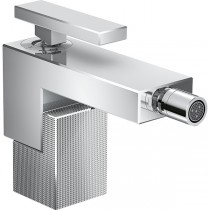 Hansgrohe Bidetmischer Axor Edge Diamantschliff chrom