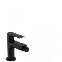 Hansgrohe Bidetmischer Rebris E mit Metall Zugstangen-Ablaufgarnitur MSW