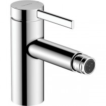 Hansgrohe Bidetmischer Zesis S  mit Zugstangen-Ablaufgarnitur chrom