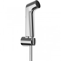 Hansgrohe Bidette Handbrause 1jet S EcoSmart mit Brausehalter und Druckschlauch 125 cm Chrom