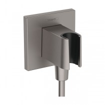 Hansgrohe Brausehalter FixFit E Porter KS für Handbrause brushed black chrome