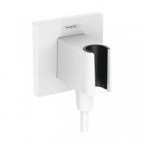 Hansgrohe Brausehalter FixFit E Porter KS für Handbrause mattweiß