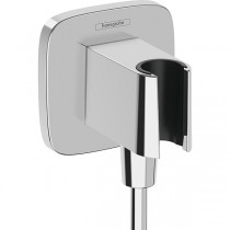 Hansgrohe Brausehalter FixFit Q Porter KS für Handbrause chrom