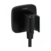 Hansgrohe Brausehalter FixFit Q Porter KS für Handbrause mattschwarz