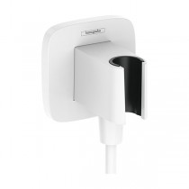 Hansgrohe Brausehalter FixFit Q Porter KS für Handbrause mattweiß