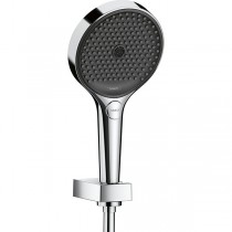 Hansgrohe Brausenset Rainfinity 130 3jet Porter chrom mit 1600mm Brauseschlauch