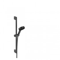 Hansgrohe Brauseset Pulsify 105 3jet Relaxation mit Brausestange 650mm mattschwarz