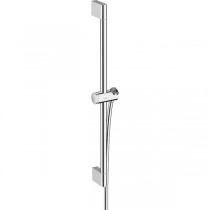 Hansgrohe Brausestange Unica/Pulsify 650mm mit Push Schieber und Brauseschlauch chrom