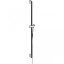 Hansgrohe Brausestange Unica/Pulsify 900mm mit Push Schieber und Brauseschlauch chrom