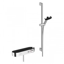HG Brausesystem Pulsify 105 Relaxation Brausethermostat Stange 650mm chrom