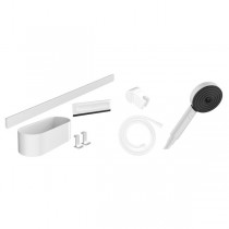 HG Bundle WallStoris 105 3jet Eco U'Pl 700 mattweiss
