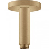 Hansgrohe Decken-Anschlussstück S DN15 100mm brushed bronze