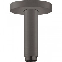 Hansgrohe Decken-Anschlussstück S DN15 100mm brushed black chrome