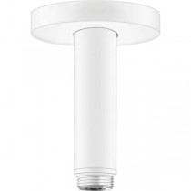 Hansgrohe Decken-Anschlussstück S DN15 100mm mattweiss