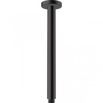 Hansgrohe Decken-Anschlussstück Vernis Blend DN15 300mm mattschwarz