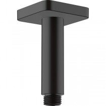 Hansgrohe Decken-Anschlussstück Vernis Shape DN15 100mm mattschwarz