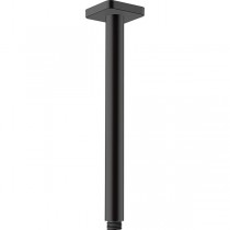 Hansgrohe Decken-Anschlussstück Vernis Shape DN15 300mm mattschwarz