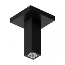 Hansgrohe Deckenanschluss E 10 cm Mattschwarz
