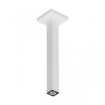 Hansgrohe Deckenanschluss E 30 cm Mattweiß