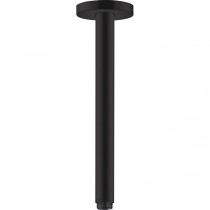 Hansgrohe Deckenanschluss S DN15 300mm mattschwarz