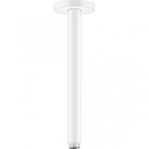 Hansgrohe Deckenanschluss S DN15 300mm mattweiss