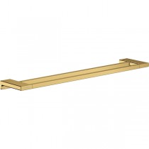 Hansgrohe Doppel-Badetuchhalter AddStoris polished gold 