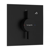 Hansgrohe DuoTurn E Mischer Unterputz für 1 Verbraucher Mattschwarz