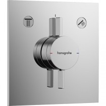 Hansgrohe DuoTurn E Mischer Unterputz für 2 Verbraucher Chrom