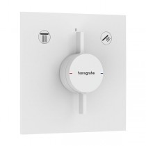 Hansgrohe DuoTurn E Mischer Unterputz für 2 Verbraucher Mattweiß
