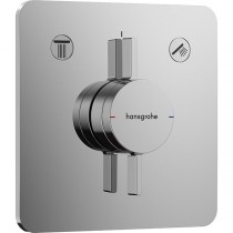 Hansgrohe DuoTurn Q Mischer Unterputz für 2 Verbraucher Chrom