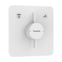 Hansgrohe DuoTurn Q Mischer Unterputz für 2 Verbraucher Mattweiß