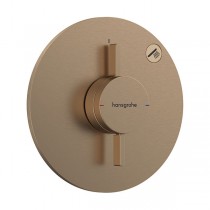 Hansgrohe DuoTurn S Mischer Unterputz für 1 Verbraucher Brushed Bronze