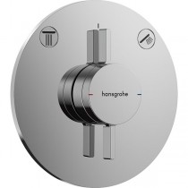 Hansgrohe DuoTurn S Mischer Unterputz für 2 Verbraucher Chrom