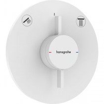 Hansgrohe DuoTurn S Mischer Unterputz für 2 Verbraucher Mattweiß