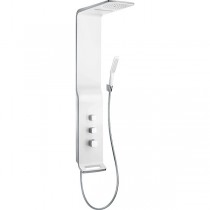 Hansgrohe Duschpaneel Lift Raindance weiss Armaturen chrom, AUSLAUFARTIKEL