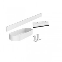 Hansgrohe Duschset WallStorismattweiss