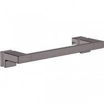 Hansgrohe Duschtürgriff AddStoris brushed black chrome 