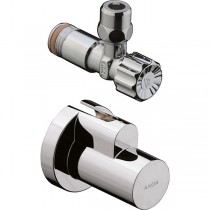 Hansgrohe Eckventil mit Schuber Abgang G 3/8 Brushed Red Gold
