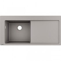 Hansgrohe Einbauspüle 450 S5110-F450 betongrau