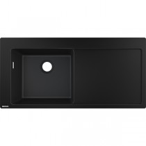 Hansgrohe Einbauspüle 450 S5110-F450 graphitschwarz