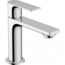Hansgrohe Einhebel-Waschtischmischer Rebris E 110 m.Zugstange chrom