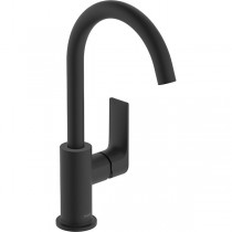 Hansgrohe Einhebel-Waschtischmischer Rebris E 210 Schwenkauslauf m.Zugstange MSW