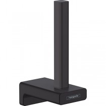 Hansgrohe Ersatzpapierrollenhalter AddStoris mattschwarz